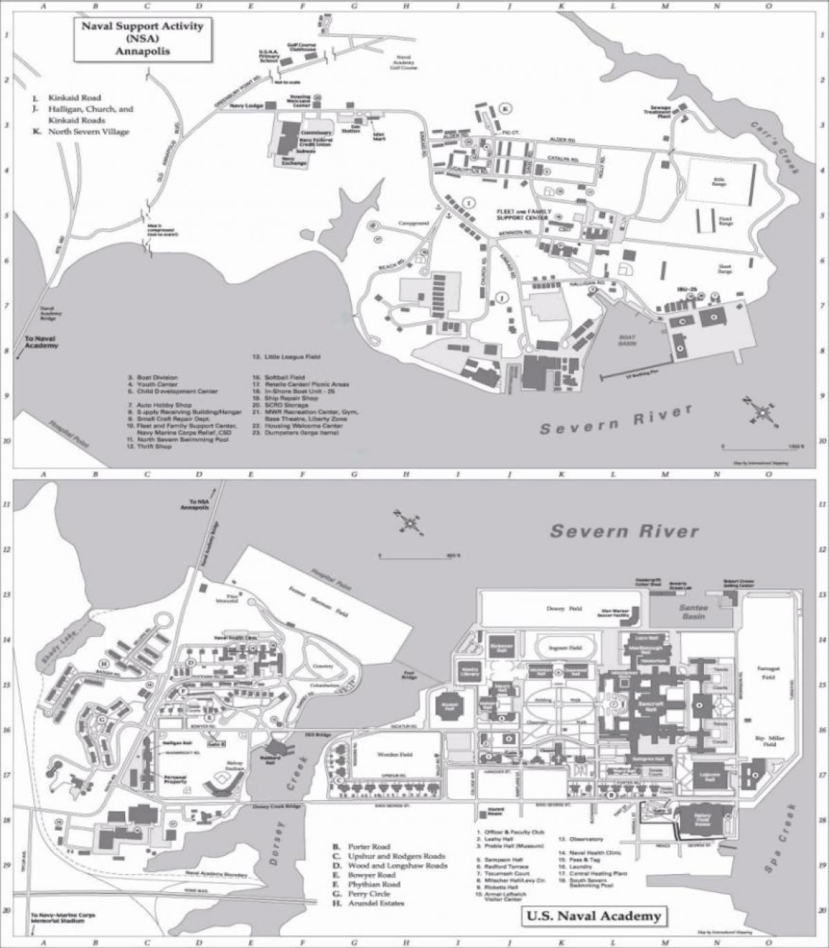mapa nsa Bahrajnu 
