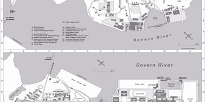 Mapa nsa Bahrajnu 