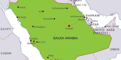 Mapa university of Bahrain